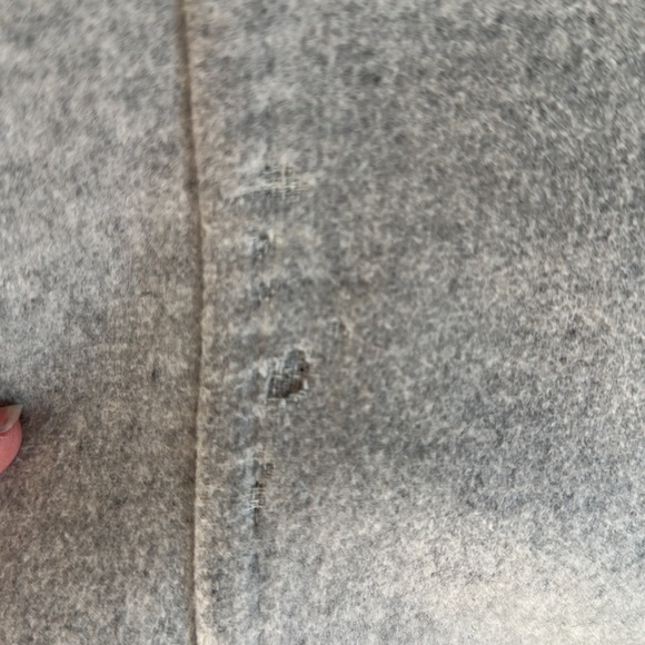 Babaton wool and cashmere coat - Picture 3 of 3